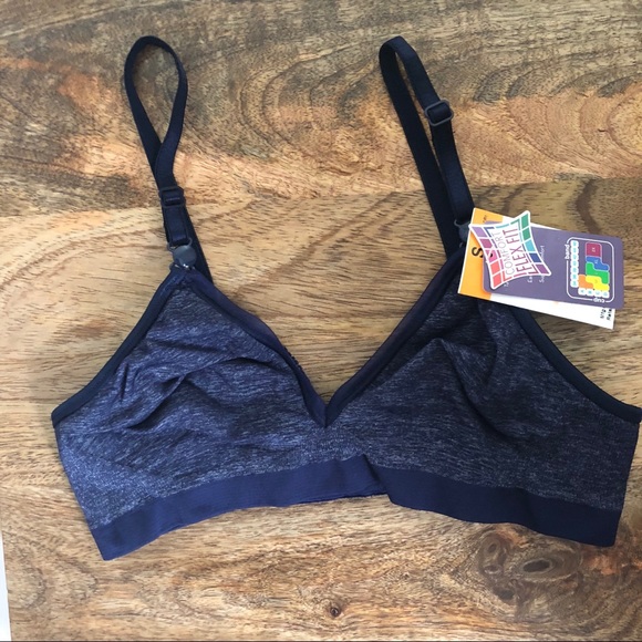 hanes comfy support wirefree bra
